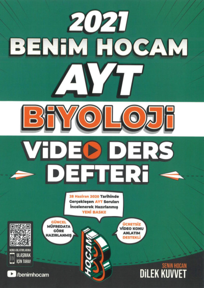 AYT BİYOLOJİ VİDEO DERS DEFTERİ Panda Fotokopi & Baskı Merkezi