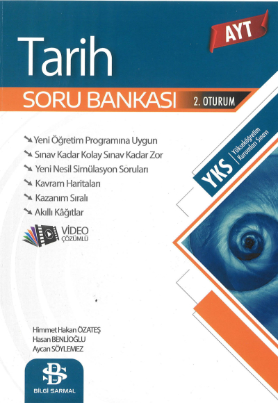 AYT TARİH SORU BANKASI Panda Fotokopi & Baskı Merkezi
