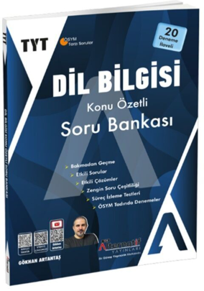 TYT Dil Bilgisi Konu Özetli Soru Bankası Alternatif Yayınları Panda Fotokopi & Baskı Merkezi