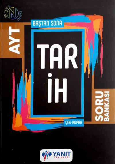 AYT BAŞTAN SONA TARİH SORU BANKASI Panda Fotokopi & Baskı Merkezi