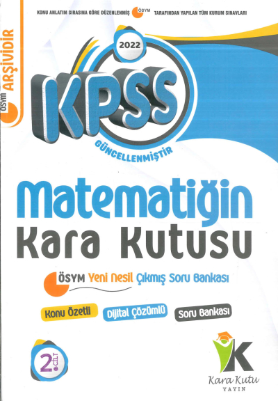 MATEMATİĞİN KARA KUTUSU CİLT 2