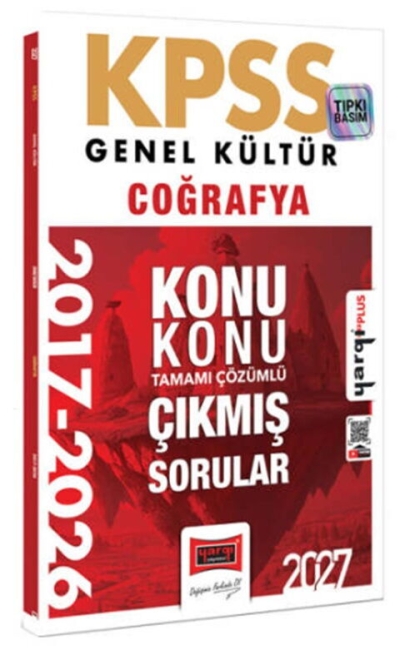 KPSS Genel Yetenek Coğrafya Konu Konu Tamamı Çözümlü 10 Yıl Çıkmış Sorular Yargı Yayınevi Panda Fotokopi & Baskı Merkezi