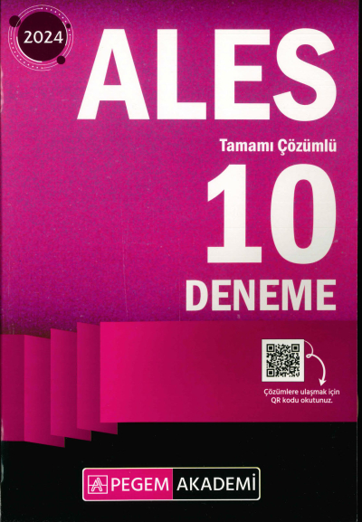 ALES TAMAMI ÇÖZÜMLÜ 10 DENEME Panda Fotokopi & Baskı Merkezi