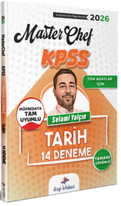 2026 Tüm Adaylar İçin MasterChef Kpss Tarih Tamamı Çözümlü 14 Deneme Dizgi Kitap Panda Fotokopi & Baskı Merkezi
