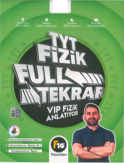 TYT Fizik Full Tekrar Vip Fizik Anlatıyor Panda Fotokopi & Baskı Merkezi