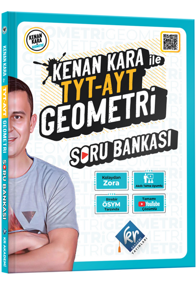 Kenan Kara İle TYT-AYT Geometri Soru Bankası Panda Fotokopi & Baskı Merkezi