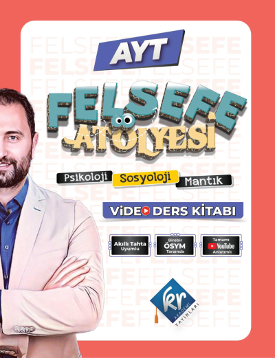 Felsefe Atölyesi AYT Felsefe Video Ders Kitabı