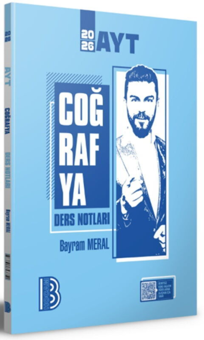 2026 AYT Coğrafya Ders Notları Benim Hocam Yayınları Panda Fotokopi & Baskı Merkezi