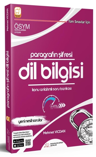 TYT Dil Bilgisi Konu Anlatımlı Soru Bankası Paragrafın Şifresi Yayınları Panda Fotokopi & Baskı Merkezi
