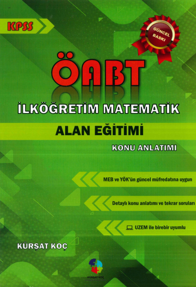 ÖABT İlköğretim Matematik Alan Eğitimi Konu Anlatımı