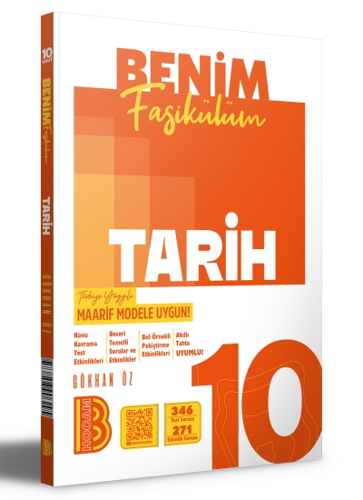 10. Sınıf Tarih Benim Fasikülüm Benim Hocam Yayınları Panda Fotokopi & Baskı Merkezi