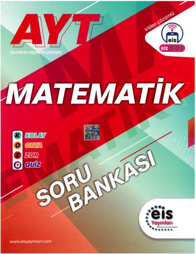 Koz Serisi Ayt Matematik Soru Bankası Eis Yayınları