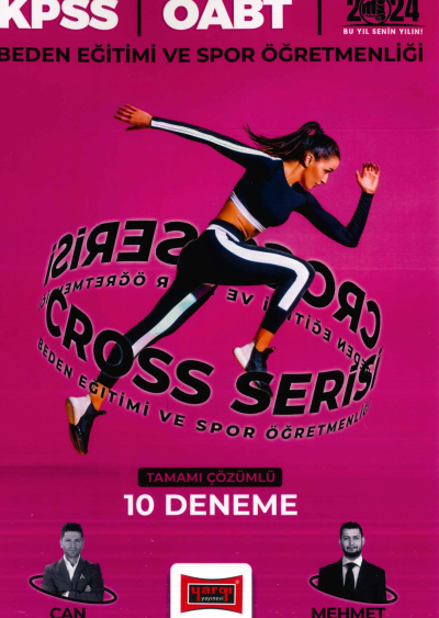 BEDEN EĞİTİMİ VE SPOR ÖĞRETMENLİĞİ TAMAMI ÇÖZÜMLÜ 10 DENEME Panda Fotokopi & Baskı Merkezi