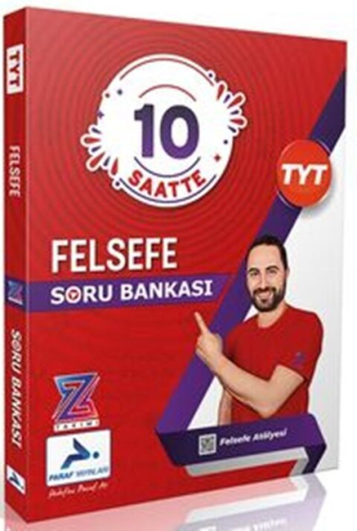 Z Takım 10 Saatte TYT Felsefe Video Soru Bankası PRF Paraf Yayınları Panda Fotokopi & Baskı Merkezi