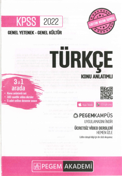 TÜRKÇE KONU ANLATIMI