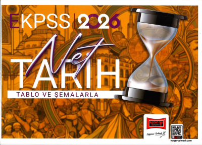 2026 EKPSS Tablo ve Şemalarla Net Tarih Yargı Yayınları (Renkli Almanız Önerilir) Panda Fotokopi & Baskı Merkezi