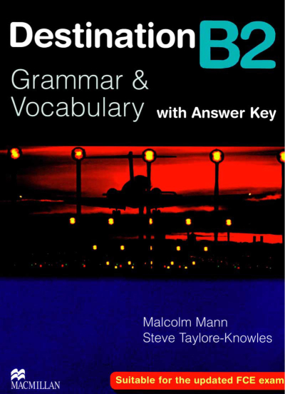 Destination B2 Grammar And Vocabulary With Answer Key Panda Fotokopi & Baskı Merkezi