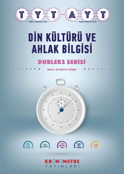 Tyt-Ayt Din Kültürü ve Ahlak Bilgisi Dubleks Serisi Konu Anlatım Kitabı Panda Fotokopi & Baskı Merkezi