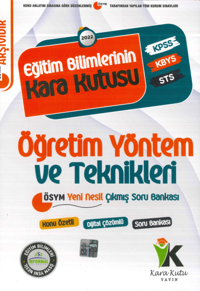 ÖYT KONU ÖZETLİ DİJİTAL ÇÖZ. SORU BANKASI Panda Fotokopi & Baskı Merkezi