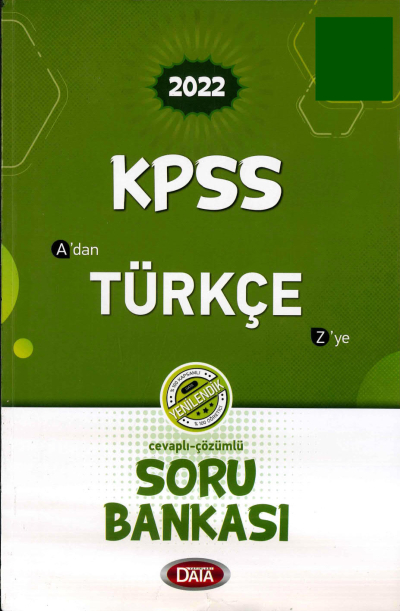 A'DAN Z'YE TÜRKÇE ÇÖZÜMLÜ SORU BANKASI Panda Fotokopi & Baskı Merkezi