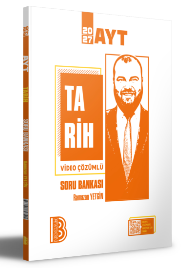 2027 AYT Tarih Video Çözümlü Soru Bankası Benim Hocam Yayınları Panda Fotokopi & Baskı Merkezi
