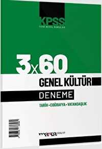 GK 3*60 DENEME (TARİH-COĞ.-VAT) TAMAMI VİDEO ÇÖZÜMLÜ Panda Fotokopi & Baskı Merkezi