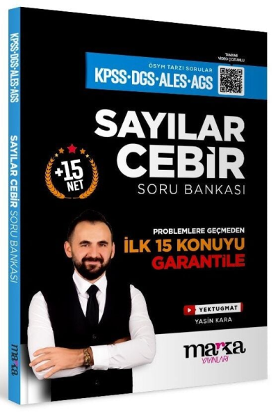 Yektugmat Sayılar Cebir Soru Bankası Marka Yayınları Panda Fotokopi & Baskı Merkezi