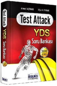 TEST ATTACK YDS SORU BANKASI 3500 SORU Panda Fotokopi & Baskı Merkezi