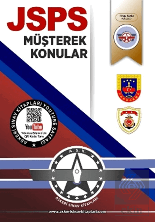 JSPS Müşterek Konular Kitabı Konu Anlatımı ve Soru Panda Fotokopi & Baskı Merkezi