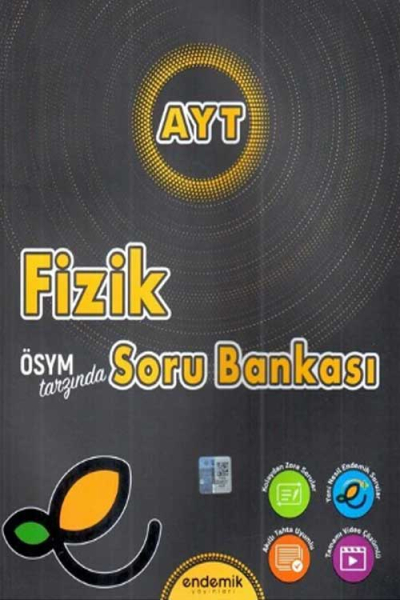 AYT Fizik Soru Bankası Endemik Yayınları Panda Fotokopi & Baskı Merkezi