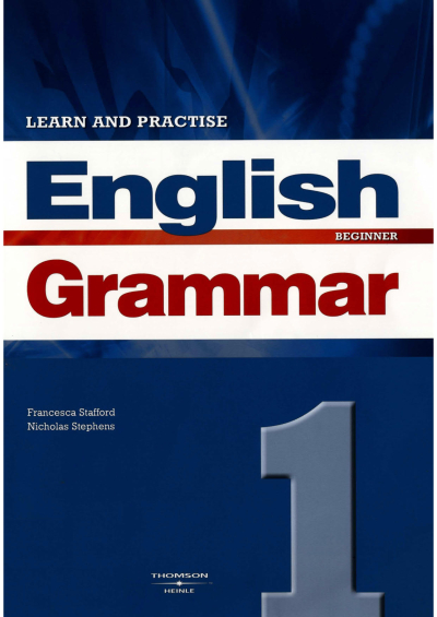 Learn and Practise English Grammar 1 Beginner Panda Fotokopi & Baskı Merkezi