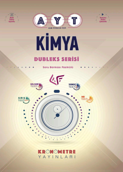 Ayt Kimya Dubleks Serisi Soru Bankası Fasikülü Panda Fotokopi & Baskı Merkezi