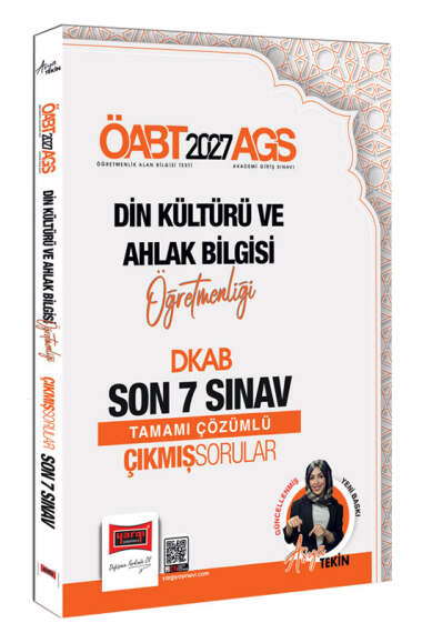2027 ÖABT AGS Din Kültürü ve Ahlak Bilgisi Öğretmenliği DKAB Son 7 Sınav Çıkmış Sorular Yargı Yayınları Panda Fotokopi & Baskı Merkezi