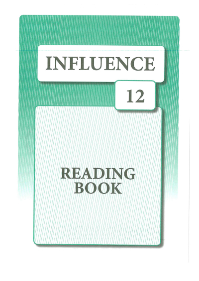 Influence 12 Reading Book Panda Fotokopi & Baskı Merkezi