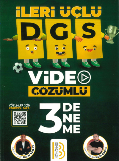 İLERİ ÜÇLÜ 3 DENEME VİDEO ÇÖZÜMLÜ Panda Fotokopi & Baskı Merkezi