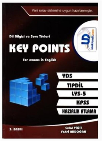 Uzaktan Dil YDS Key Points for Exams in English Panda Fotokopi & Baskı Merkezi