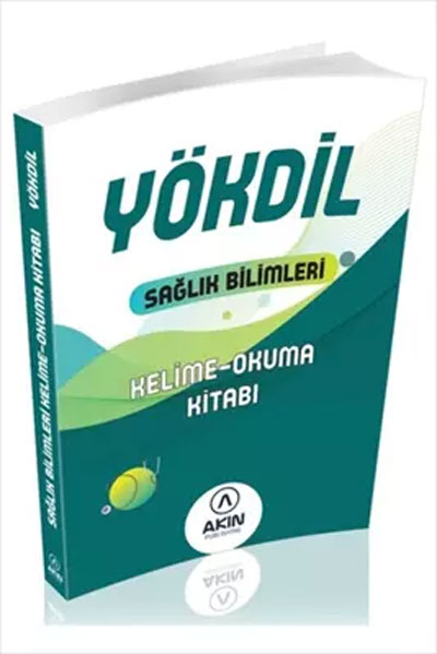 YÖKDİL Sağlık Bilimleri Kelime Okuma Kitabı Panda Fotokopi & Baskı Merkezi