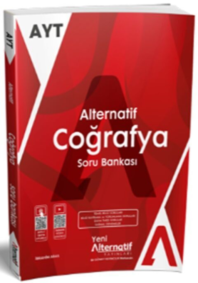 Alternatif Yayınları AYT Coğrafya Soru Bankası Panda Fotokopi & Baskı Merkezi