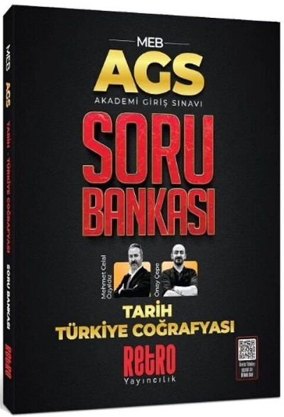 2025 MEB AGS Tarih ve Türkiye Coğrafyası Soru Bankası Retro Yayıncılık
