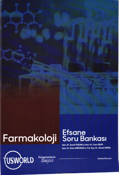 Farmakoloji Efsane Soru Bankası Tusworld Panda Fotokopi & Baskı Merkezi