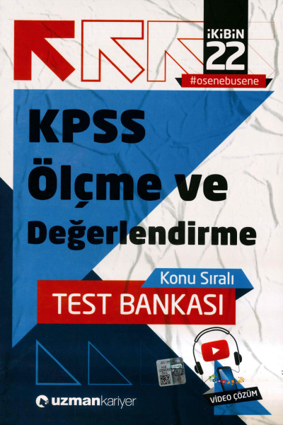 ÖLÇME DEĞERLENDİRME KONU SIRALI TEST BANKASI Panda Fotokopi & Baskı Merkezi