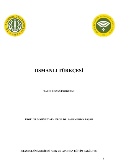 Osmanlı Türkçesi