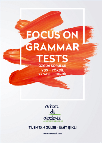 FOCUS ON GRAMMAR TESTS Panda Fotokopi & Baskı Merkezi