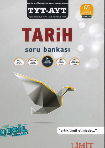 TYT-AYT YENİ NESİL TARİH SORU BANKASI Panda Fotokopi & Baskı Merkezi