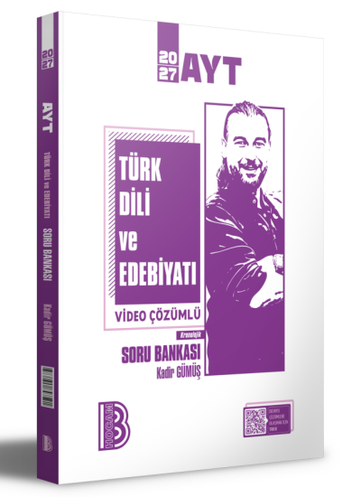 2027 AYT Türk Dili ve Edebiyatı Video Çözümlü Soru Bankası Benim Hocam Yayınları