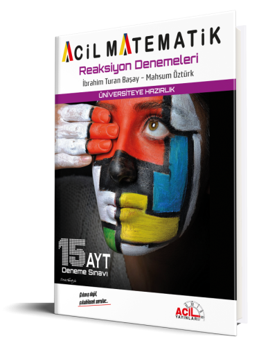 Acil Yayınları AYT Reaksiyon 15 Denemeleri Panda Fotokopi & Baskı Merkezi