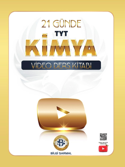 TYT Kimya 21 Günde Video Ders Kitabı Bilgi Sarmal Panda Fotokopi & Baskı Merkezi