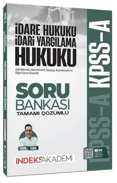 KPSS A Grubu İdare ve İdari Yargılama Hukuku Soru Bankası Çözümlü İndeks Akademi Yayıncılık Panda Fotokopi & Baskı Merkezi
