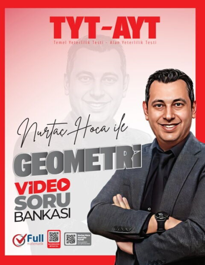 TYT AYT Geometri Soru Bankası Full Matematik Yayınları Panda Fotokopi & Baskı Merkezi