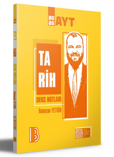 2026 AYT Tarih Ders Notları Ramazan Yetgin Benim Hocam Yayınları Panda Fotokopi & Baskı Merkezi
